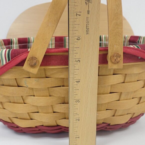 2004 Christmas Collection Longaberger basket. Get together - Picture 10 of 10